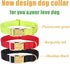 Babole Nylon Dog Collars Red for Small Puppy Dog, Adjustable Soft Comfortable Pet Collars with Safety Metal Buckle for