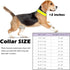 Secure Buckle Silver Metal Dog Chain Collar with ID Tag, Strong Stainless Steel Cuban Link Chew Proof for Large Dogs