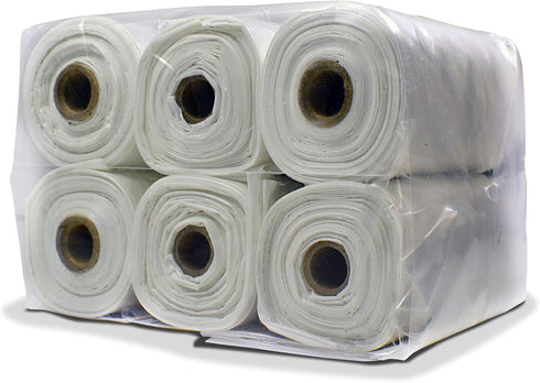 PetBro 6 (60 Flush 'n Gone Poop Bag for BIG DOGS - rolls Bags) - Flushable Poop Bags for Better Environment