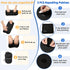 Sanmatin Backpacking Airplane(1, Stadium Seat Cushion Self-Inflating Foam Stadium Seats Bleacher Seat Chair Cushion Pad