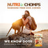NutriChomps Dog Chews, 5-inch Twists, Rawhide-Free Treats, 12 Count, Real Chicken, Peanut Butter, Milk flavors