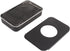 Outdoor Alcohol Stove, Portable Lightweight Mini Windscreen Camping Stove for Outdoor Camping, Black