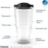 Tervis 24oz Softball Double Walled Insulated Tumbler Travel Cup, Made in USA
