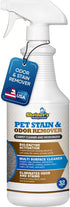 Sheiner's Pet Stain Remover & Pet Odor Eliminator, Advanced Cleaning Bio-Enzyme Cleaner