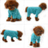 Lovelonglong Four Feet Dog Lightweight Pajamas, Pure Cotton Dog Jumpsuits, Stylish PJS for Large Medium Small Dogs