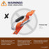 GM CLIMBING 16mm Nylon Daisy Chain Sling, 22kN 120cm / 48in CE UIAA Certified for Climbing