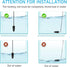 YukiHalu USB Powered Aquarium Heater, 10W Adjustable Mini Heater for 0.5-1 Gallon Tank with LED Display