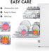 Lydia's Deal 4 Pack Universal Pet Food Can Covers, Silicone Lids for Dog and Cat Cans, Multicolor