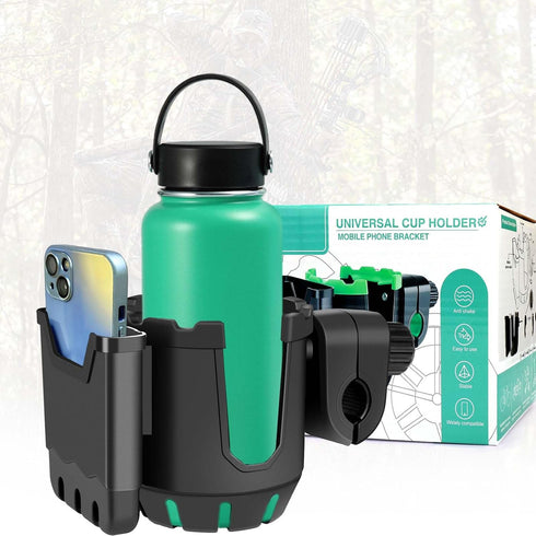 Hunting Accessories, Tree Stand Cup Holder for Deer Duck Turkey Hunting, Gear Gifts for Men, Hunting Platform System Kit