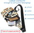 CHENZZZZ Backpack Daypacks Doggy Sling Crossbody Bag Convertible, Small Diaper Bag Hiking