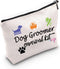 TSOTMO Dog Groomer Gift Kit, Hair Stylist Makeup Bag, Dog Groomer Survival Kit, Cosmetic Bag for Dog Hairdressers