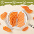 Fiber,10.58 oz Sweet Potato Chews for Dogs, Healthy Dog Training Treats Low Fat, Human Grade Single Ingredient Dried