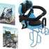 Sippyssy 6 6 Kids Bike Seat, Back Mount Child Bike Seat Attachment for Adult Bike,Child Bike Seat with Handrail