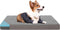 Orthopedic Memory Foam Dog Bed for Medium Dogs, Waterproof Cooling Pet Bed with Removable Washable Cover,