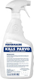 32 OZ PERFORMACIDE No-Rinse Disinfectant / Deodorizer for Pet Surfaces | Kills Parvovirus, Ringworm, Feline