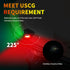 IP67 RVZONE Boat Navigation Lights, Navigation Lighting for Boats Led Waterproof Red and Green Marine LED Bow Lights