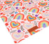 Rainbow Dog Bandanas - Reversible Triangle LGBT+ Bandanas for Medium and Large Dogs (Pride, Large)