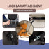 Dog Tether for Car, Pet Dog Car Seat Belt Restraint, Chew Proof Safety Tether Cable with Double Hook (39 Inch)
