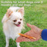 MON2SUN Rawhide Free Dog Treats, Chicken Wrapped Cod Sticks for Small Dogs, Soft Training Snacks 14.11oz
