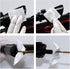 Thick Gun Cleaning Patches, Lint Free Cloth with Storage Case, Highly Absorbent 2" Gun Wipes