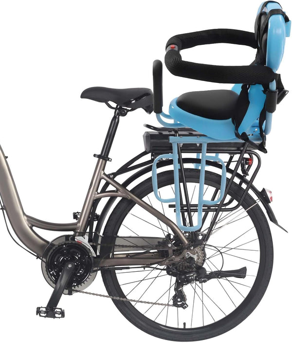 Pyroarle Removable Rear Child Bike Seat, Rear Mounted Baby Kids' Bicycle Carrier with