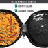 PetAmi Collapsible Dog Food Water Bowls - 2 Travel Bowls Kit, Portable No Spill, Foldable Lightweight BPA Free Leakproof