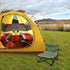 TIYASTUN Low Beach Chairs for Adults,Lightweight Camping Chair, Camp Chair, Folding Chairs for Outside Folding Lawn