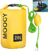 PWC Sand Bag Anchor & Dry Bag - 2 in 1 Jet Ski Anchor Kit for Pool Float and Watercraft