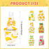 FAURAPMNG 6 Pcs Bird Diapers Parrot Nappy Flight Suit Reusable Cockatiel Clothes with Elastic Back Rope Waterproof