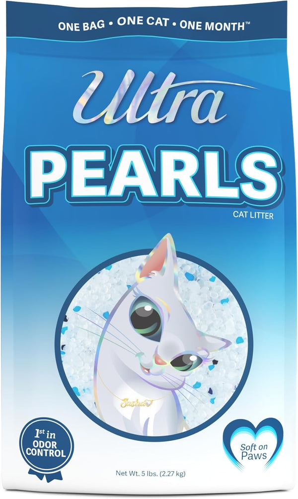 Ultra Pearls Cat Litter, 5 lbs