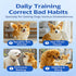 Welnseliv Dog Training Stick for Puppies and Dogs, Flexible Exercise Stick, Obedience Training Tool(Blue)