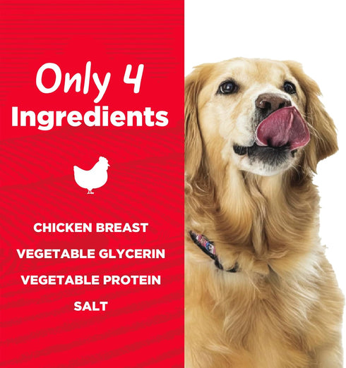 Country 32 oz Kitchen Chicken Jerky Tender Dog Treats, Made with Real Chicken, High Protein, Low Fat, No Artificial