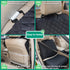 HAPYFOST 1Pack) Waterproof Front Seat Cover Dog Car Seat Covers Nonslip and Full Protection with Side Flaps Fits Most