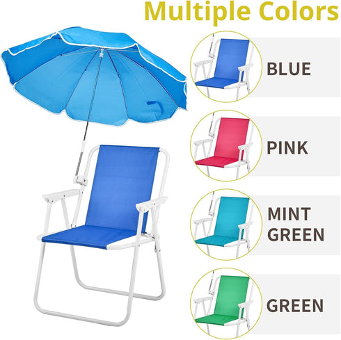 Ndesfayt 360Canopy Beach Chair with Umbrella,Outdoor Folding Chair with Shadefor Adults,Camping Chairs