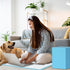 Extra Large Puppy Pee Pads for Dogs 32"x36" 60 Count, Leak-Proof & Super Absorbent Disposable Potty Pads