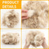 40g Building Mat Pigeon Natural Mixing Bird Nesting Material, Cushion Cage Liner for Nest Building and Hideouts