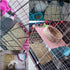 15 Pack Chinchilla Hamiledyi Woven Bed Mat for Rabbits - Grass Mat & Bunny Bedding Nest - Natural Chew Toy Bed