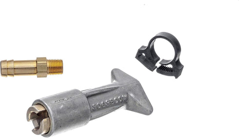 Quicksilver 30635Q3 Cast Aluminum Twist-Lock Style Marine Fuel Line Connector