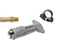 Quicksilver 30635Q3 Cast Aluminum Twist-Lock Style Marine Fuel Line Connector