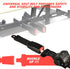 Golf Cart Seat Belts, 2 Pack Retractable Universal Kit Compatible with EZGO TXT RXV, Yamaha, Club Car DS Precedent