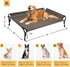 Veehoo Cooling Raised Dog Bed, Guardrail Elevated Chewproof Frame with Washable & Breathable Mesh, Non-Slip, X Large,