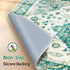 2 Pack 48"x32" Washable Pee Pads for Dogs Reusable Puppy Training Pads Super Absorbent Waterproof Dog Training Pads