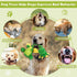 Large Squeaky Dog Toys, Tug-of-War Plush Animal Toys with Crinkle Paper for Small, Medium, Large Dogs