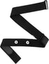 YBEATY Heart Rate Monitor Chest Band Strap Replacement Adjustable Soft Heart Rate Monitor Chest Replacement Strap