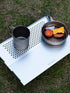 Backpacking WildCall Mini Solo Folding Table Ultralight Compact with Carry Bag for Camping Hiking Beach