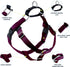 2 Hounds Design Freedom No Pull Dog Harness, Adjustable for Small, Medium & Large Dogs, Made in USA, XL Burgundy
