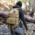 WYNEX Tactical Folding Admin Pouch, Molle Tool Bag of Laser-Cut Design, Utility Organizer EDC Medical Bag Modular