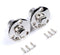 Mxeol Marine Stainless Steel Boat Garboard Drain Plug Kit with Screws