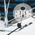 SHENGHUISS 316 Stainless Steel Boat Hand Rail Base, Marine Hardware Railing Fitting with Installation Accessories