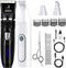 Dog Clippers Grooming Kit Hair Clipper -4 in 1Low Noise -Rechargeable-Cordless Quiet